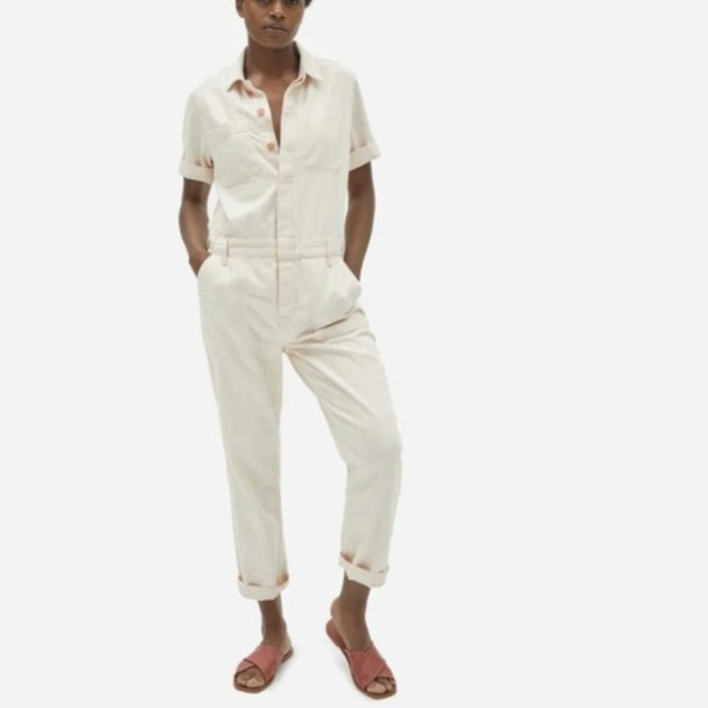 Bone everlane jumpsuit sz 12